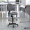 Flash Furniture Contemporary Drafting Chair, 20" L 42-3/4" H, Fabric Seat BT-659-GRY-GG - alternate 1